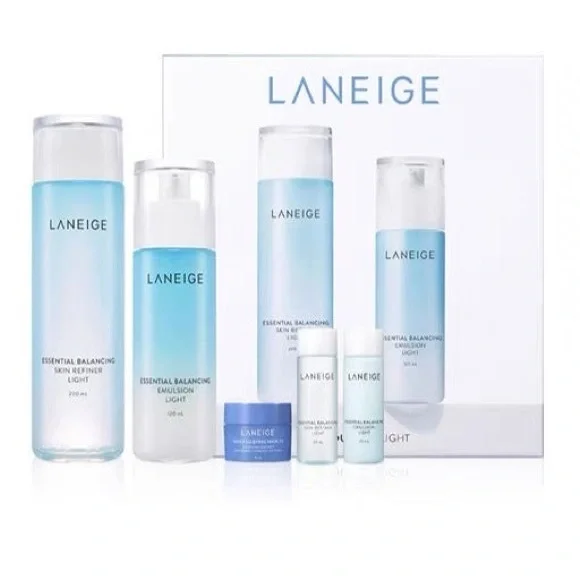 Laneige Basic Duo Set Light Skincare (5pcs set)